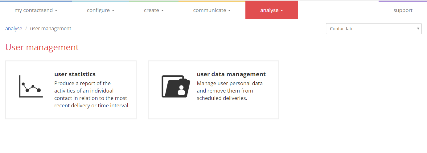 User Management