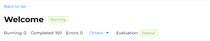 Automation classification