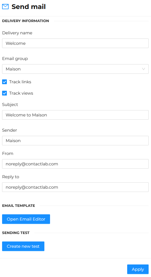 Send Email