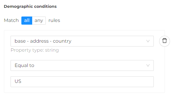 Demographic Conditions