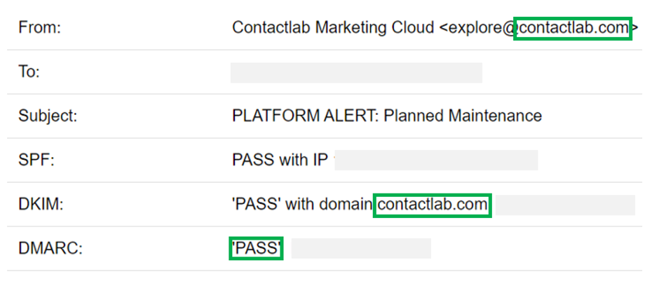 DMARC Alignment