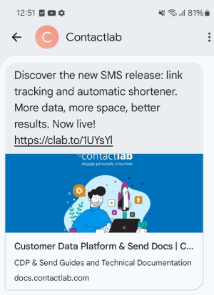 SMS Example