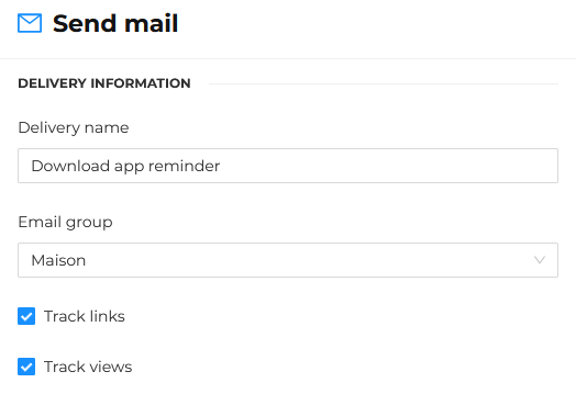 Marketing Automation tracking