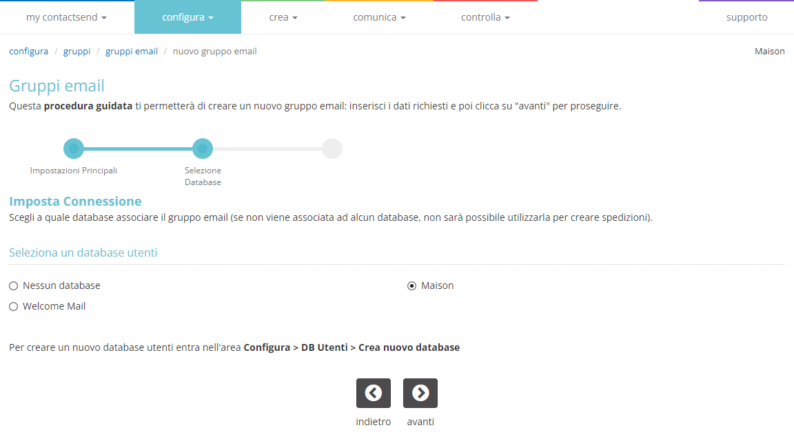 associa db