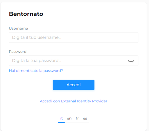 Come recuperare la password